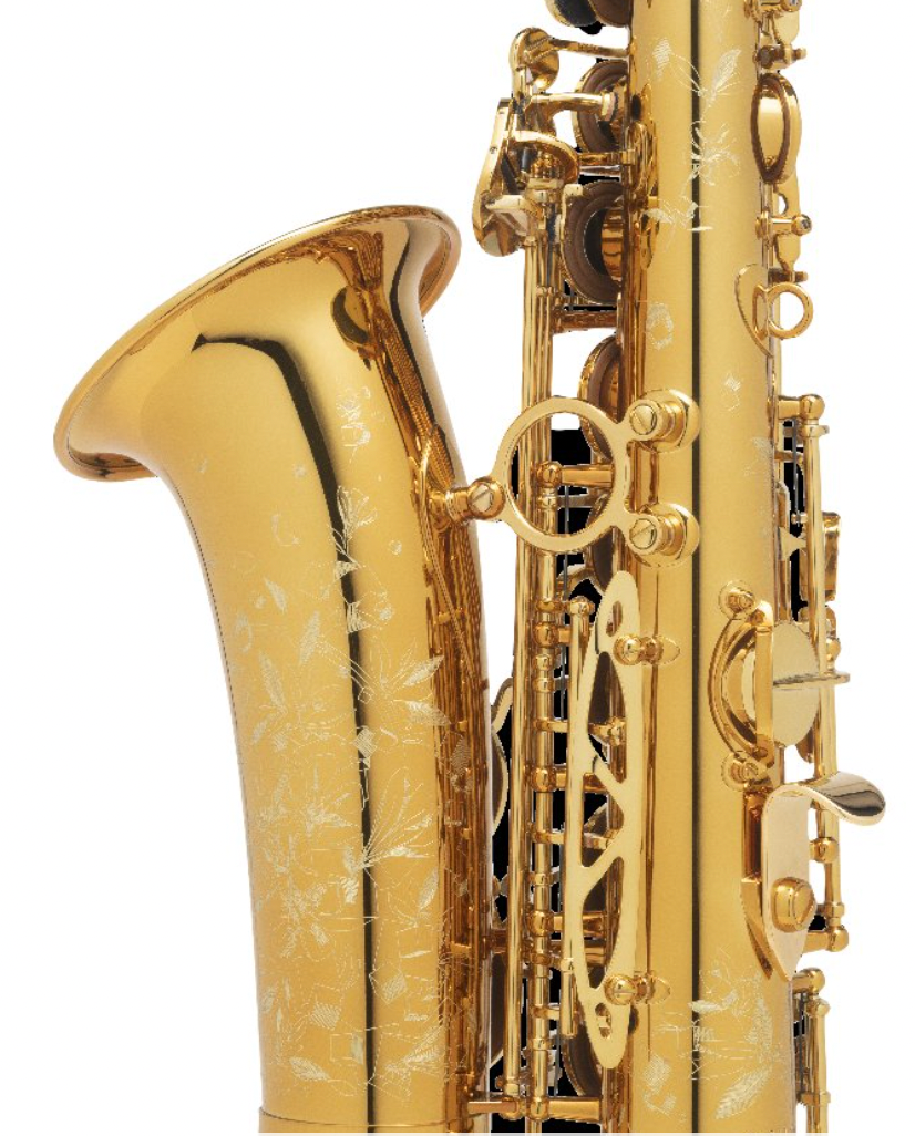 NEW Selmer Paris SUPREME Alto Saxophone in Dark Gold Lacquer