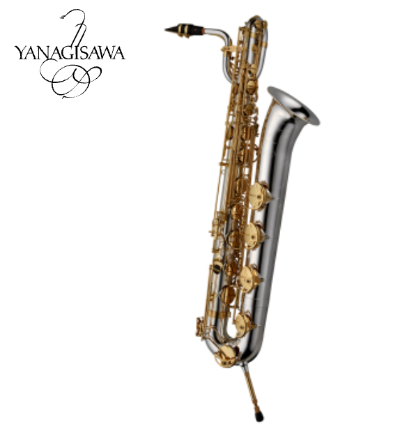 Yanagisawa BWO30BSB Professional Baritone Saxophone