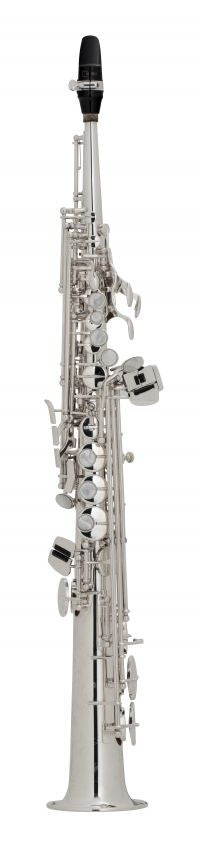 Selmer Paris “Series II” Jubilee Edition 51JS Soprano Saxophone Silver-plated