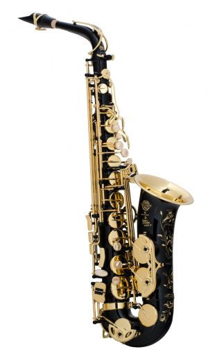 Selmer Paris "Series II” Jubilee Edition 52JBL Eb Alto Saxophone Black Lacquer