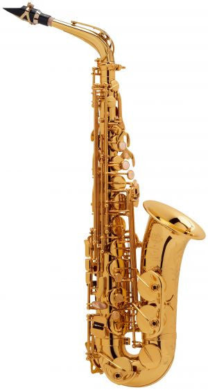 Selmer Paris "Series II” Jubilee Edition 52JGP Eb Alto Saxophone Gold-plated