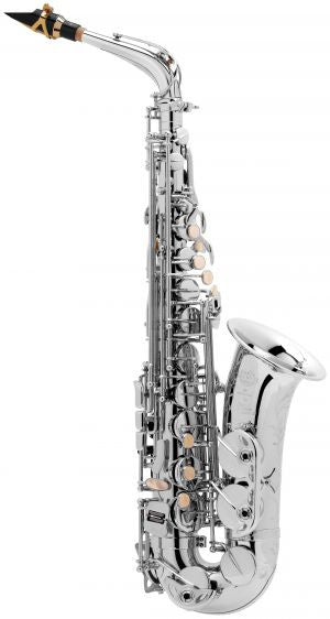 Selmer Paris "Series II” Jubilee Edition 52JS Eb Alto Saxophone Silver-plated