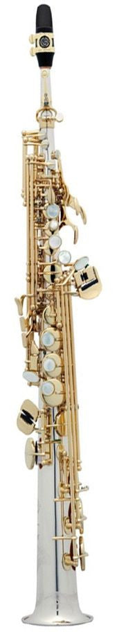 Selmer Paris “Series III” Jubilee Edition 53JA Soprano Saxophone Sterling Silver