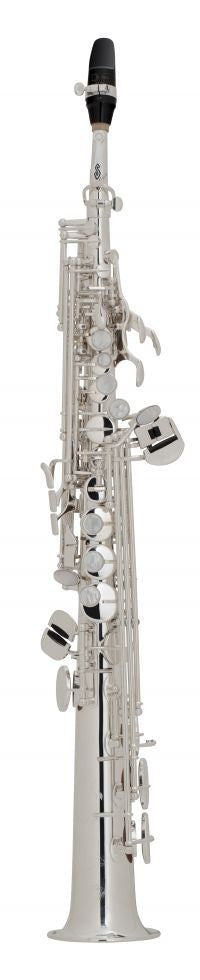 Selmer Paris “Series III” Jubilee Edition 53JS Soprano Saxophone Silver-plated