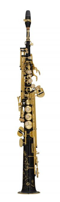 Selmer Paris “Series III” Jubilee Edition 53JBL Soprano Saxophone Black Lacquer