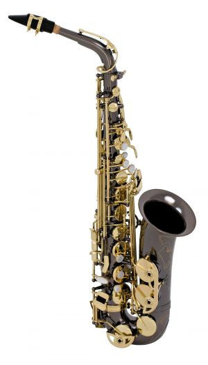 Selmer SAS511B (Former SAS411B) Eb Alto Saxophone Black Nickel