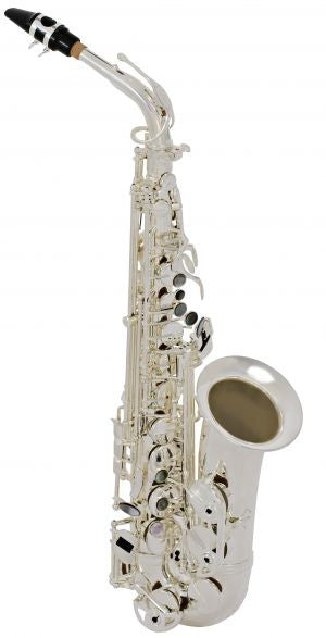 Selmer SAS511S (Former SAS411S) Eb Alto Saxophone Silver-plated