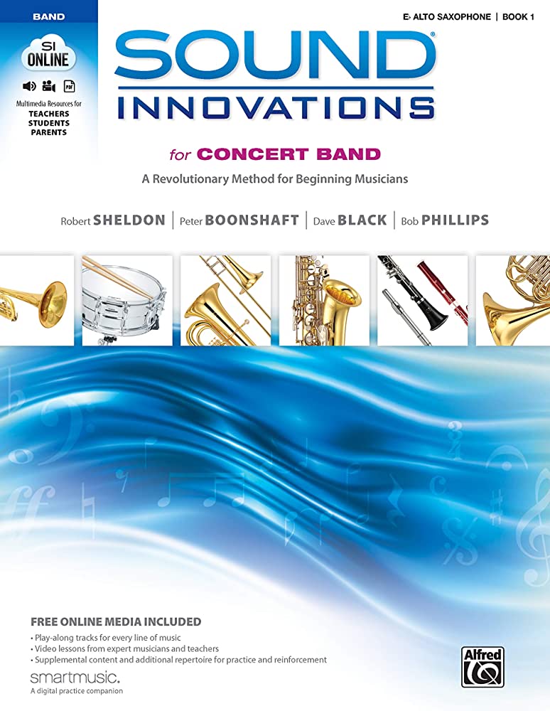 District 158 Alto Saxophone Kit