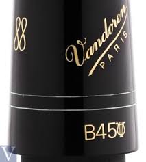 Vandoren B45 Clarinet Mouthpiece Traditional & 13 Series