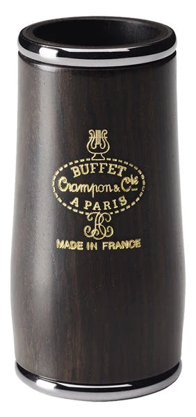 Buffet Crampon ICON Series Clarinet Barrel - Black Nickel Rings