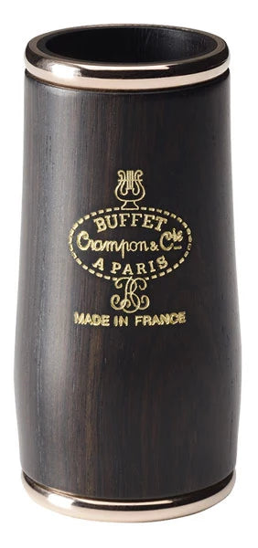Buffet Crampon ICON Series Clarinet Barrel - Gold-Plated Rings