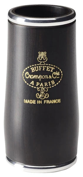 Buffet Crampon ICON Series Clarinet Barrel - Silver-Plated Rings