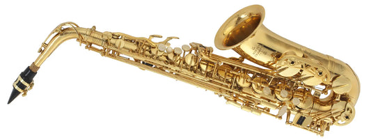 Buffet Crampon 400 Series Alto Saxophone Gold Lacquer BC8401-1-0