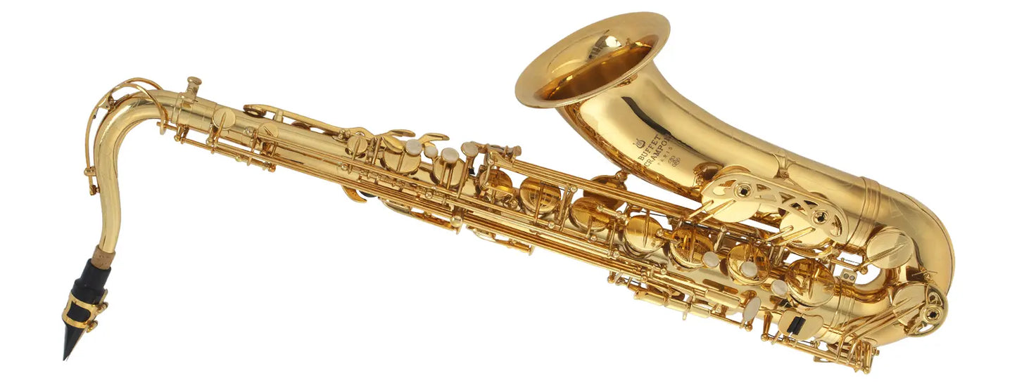 Buffet Crampon 400 Series Tenor Saxophone Gold Lacquer BC8402-1-0
