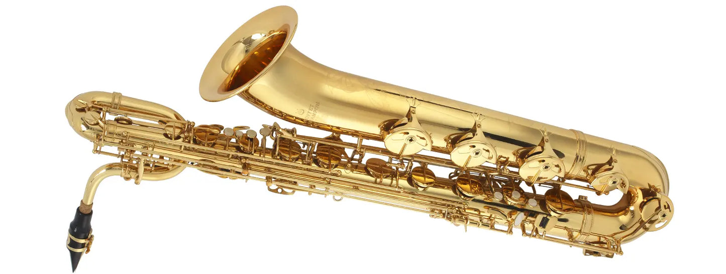 Buffet Crampon 400 Series Baritone Saxophone Gold Lacquer BC8403-1-0
