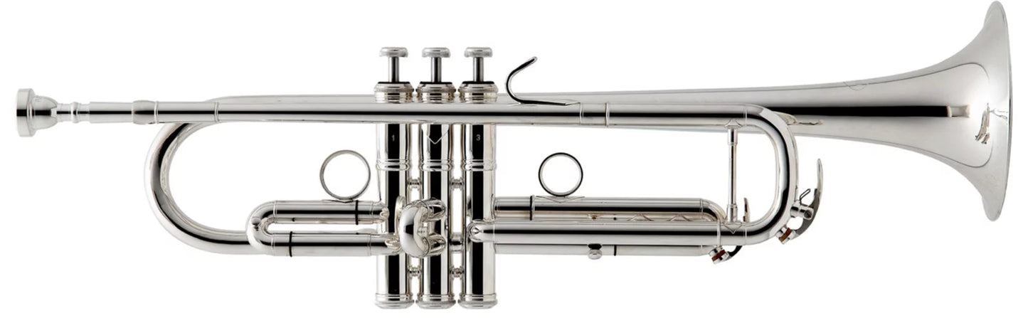 Besson New Standard 111 Performance Series Bb Trumpet Silver Plated BE111-2-0