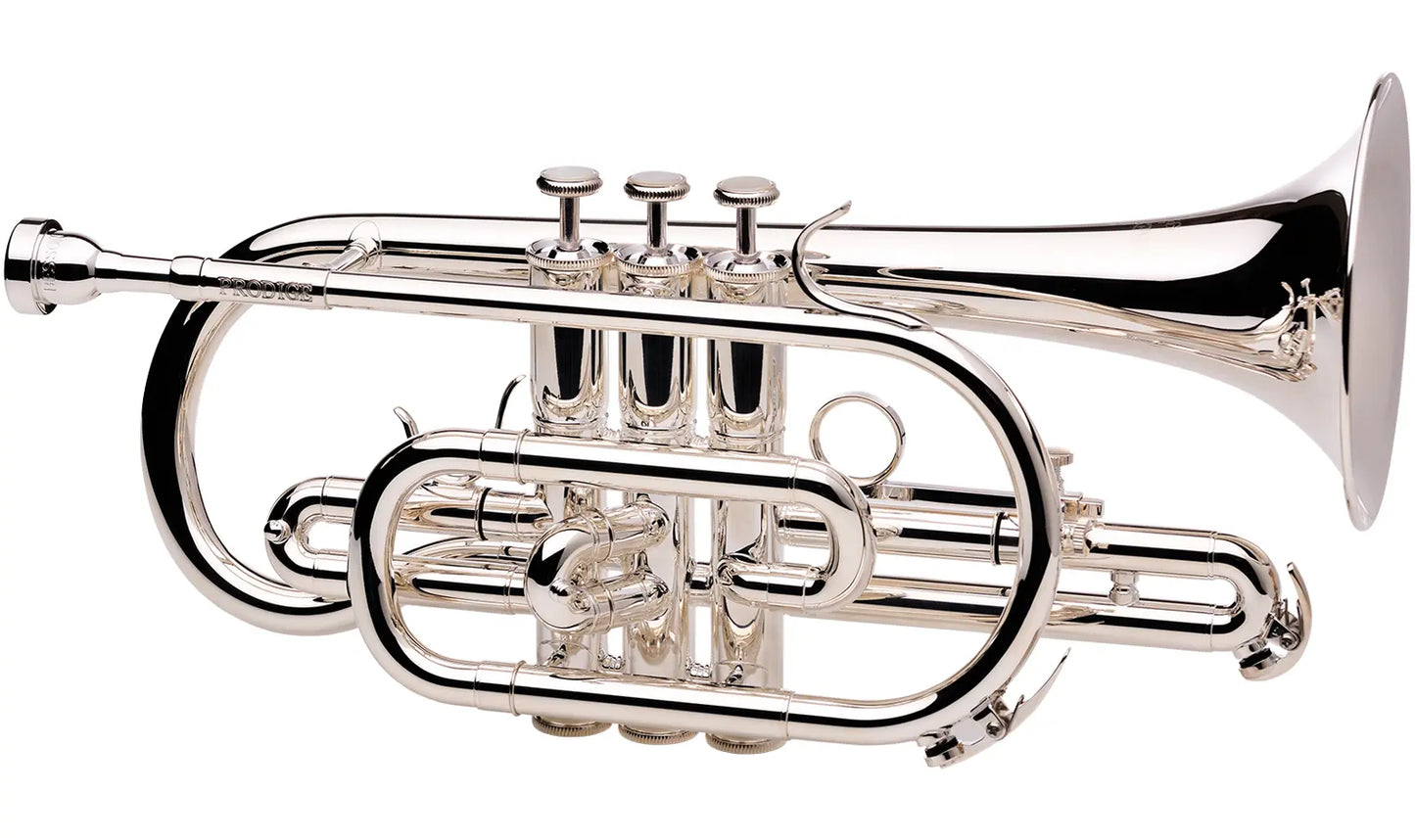 Besson Prodige Cornet Silver Plated BE120-2-0