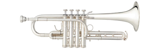 B&S Challenger II Custom Series Eb/E Trumpet BS3117JH-2-0D