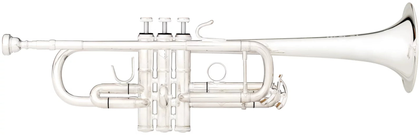 B&S Exquisite X-Series EXC Malcolm McNab C Trumpet Silver Plated BSEXC-2-0D