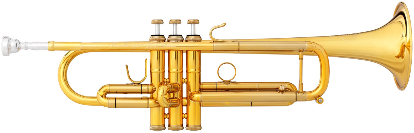 B&S X Series JBX Bb Trumpet Chris Jaudes Gold Lacquer BSJBXLR-8-0D