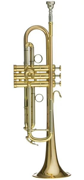 B&S X Series MBX3 Heritage Bb Trumpet Christian Martinez Clear Lacquer BSMBXHLR-1-0D