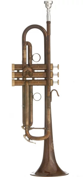 B&S X Series MBX3 Heritage Bb Trumpet Christian Martinez Vintage Lacquer BSMBXHLR-8V-0D