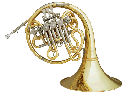 Hans Hoyer C1 Triple French Horn Clear Lacquer HHC1A-1-0