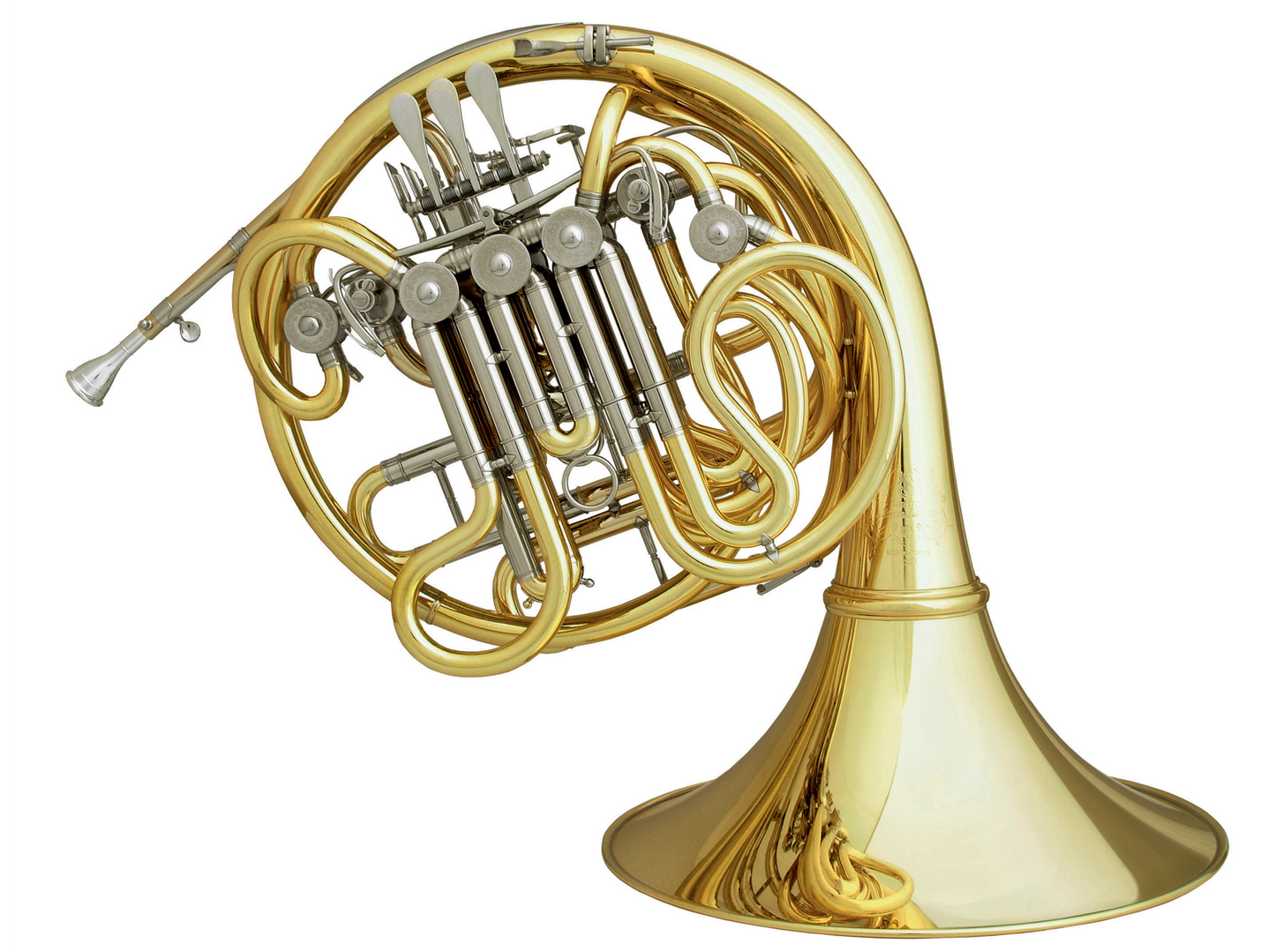 Hans Hoyer C23 Triple French Horn Clear Lacquer HHC23A-1-0