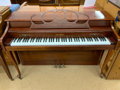 Wurlitzer Console Piano - Satin Cherry 1176-CHY