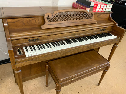 Kimball Consolette Electramatic Player Piano