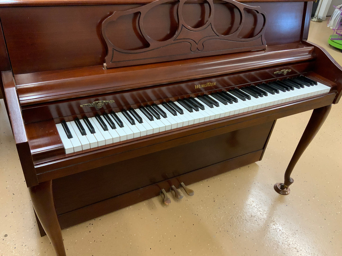 Wurlitzer 2276A Upright Piano