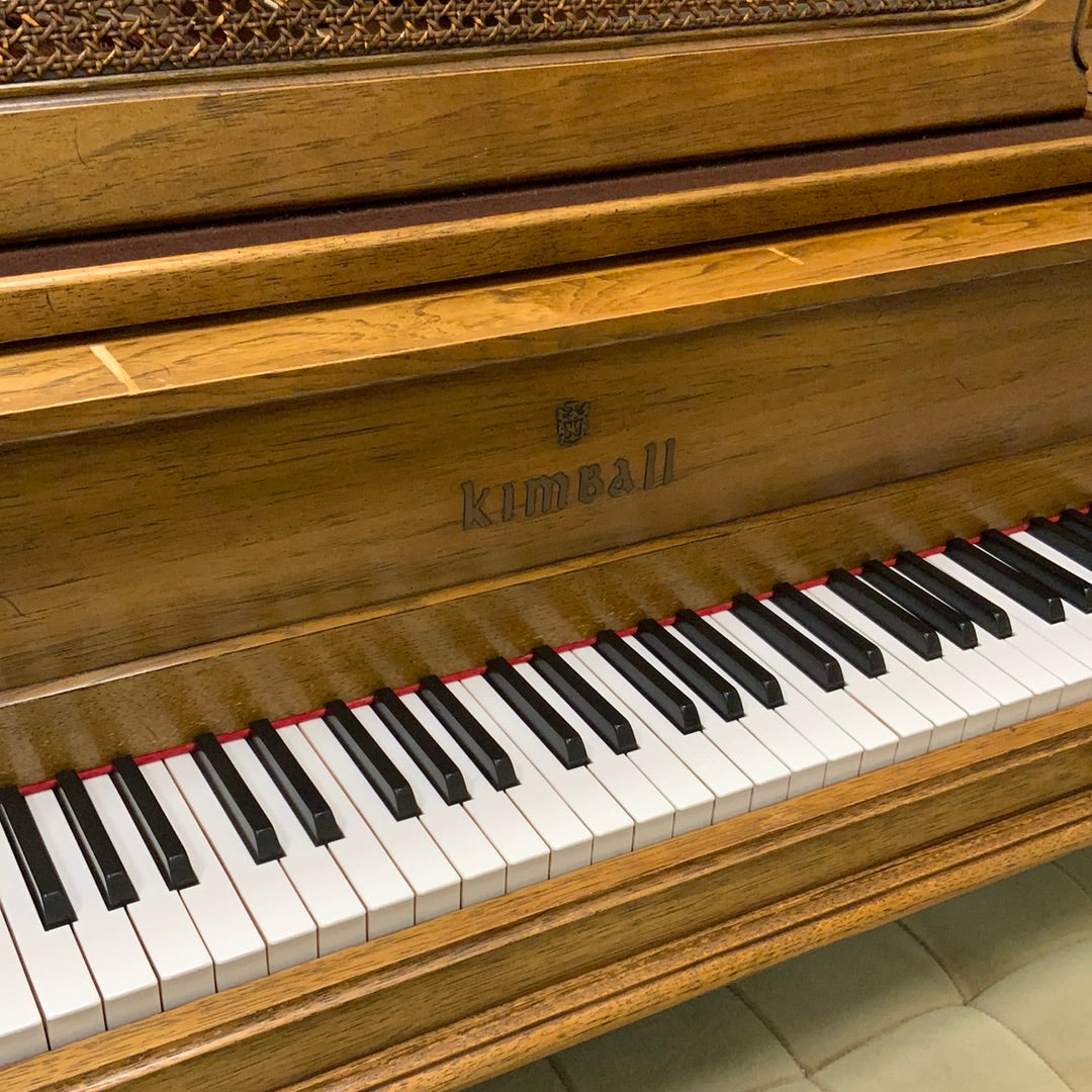 1984 Kimball Viennese 5’ 8” Player Grand Piano