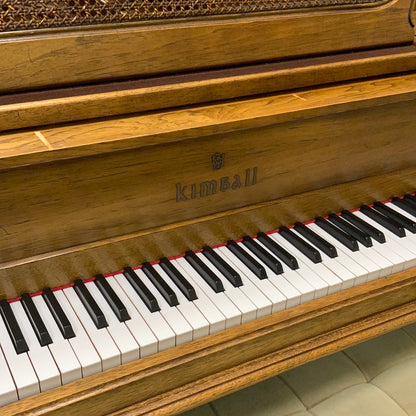 1984 Kimball Viennese 5’ 8” Player Grand Piano