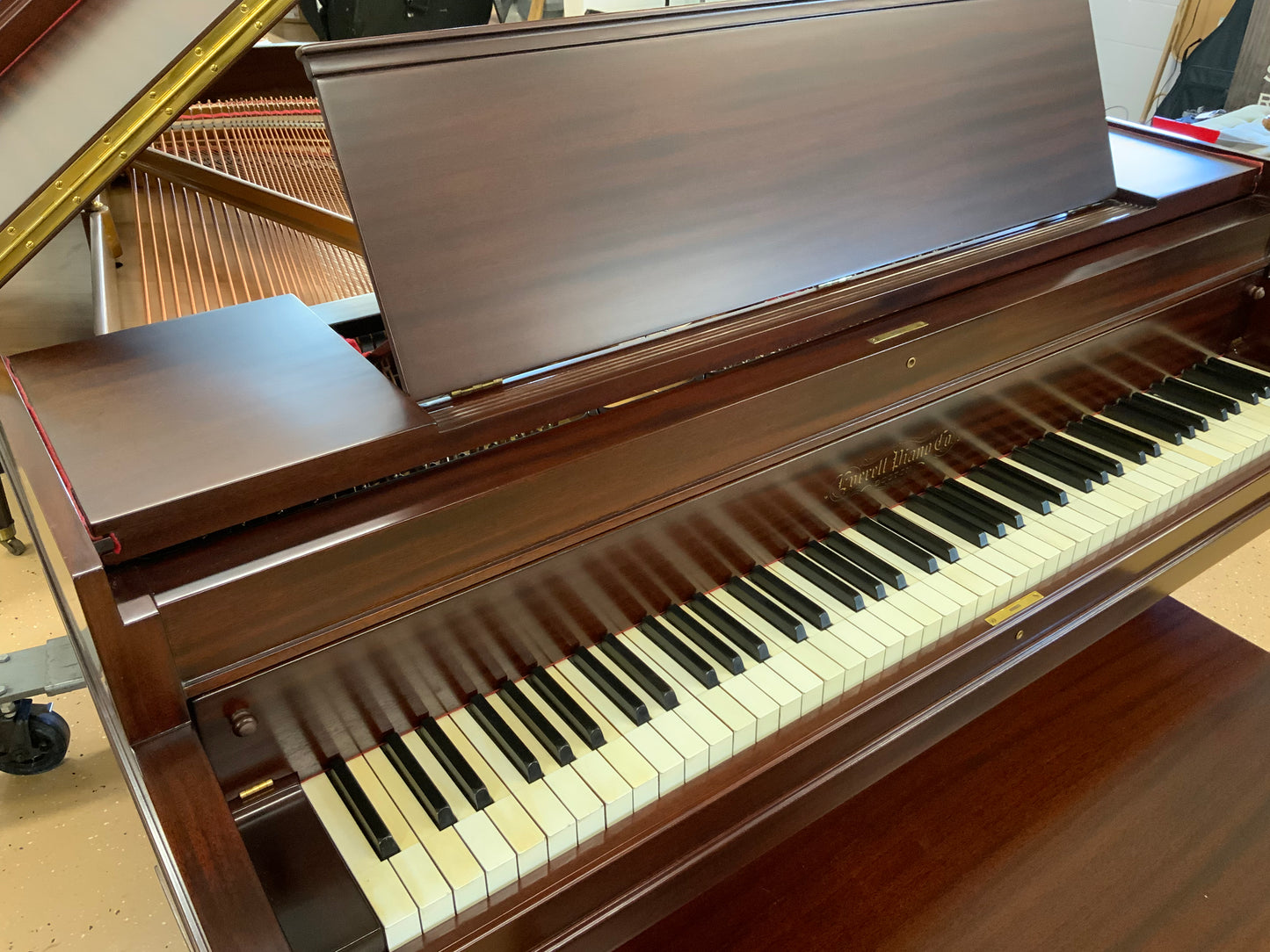 1917 Everett Piano Co. Fully Restored 5’ 3” Grand Piano