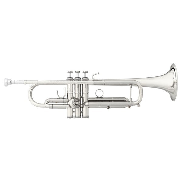 B&S S Series JBX Bb Trumpet Chris Jaudes Silver Plated BSJBXLR-2-0D