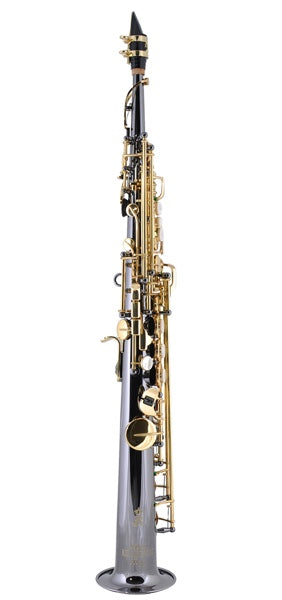 Keilwerth SX90 Soprano Saxophone Black Nickel JK1300-5B-0
