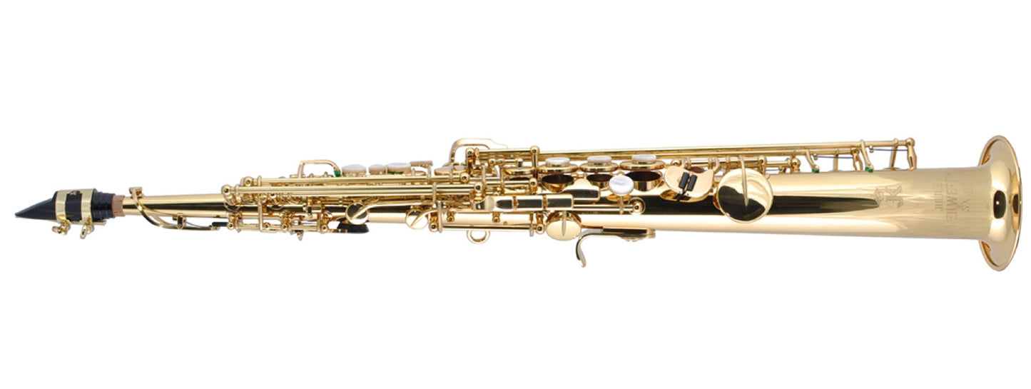 Keilwerth SX90 Soprano Saxophone Gold Lacquer JK1300-8-0