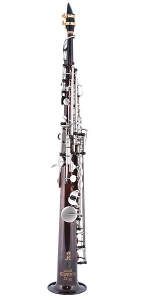 Keilwerth SX90 Soprano Saxophone Vintage Raw Brass JK1300-8V-0