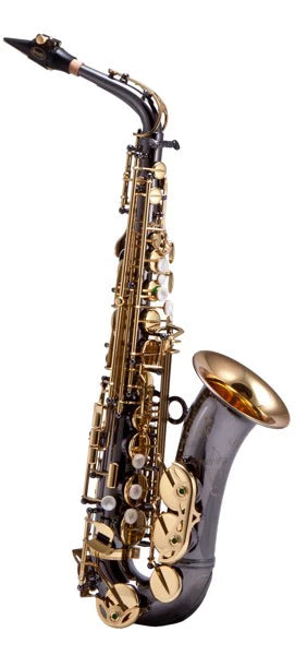 Keilwerth SX90R Alto Saxophone Black Nickel JK2400-5B-0