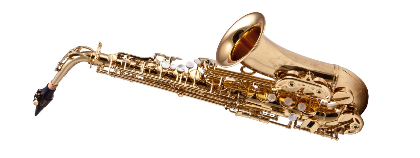 Keilwerth SX90R Alto Saxophone Gold Lacquer JK2400-8-0