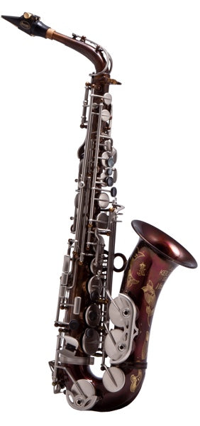 Keilwerth SX90R Alto Saxophone Vintage Raw Brass JK2400-8V-0