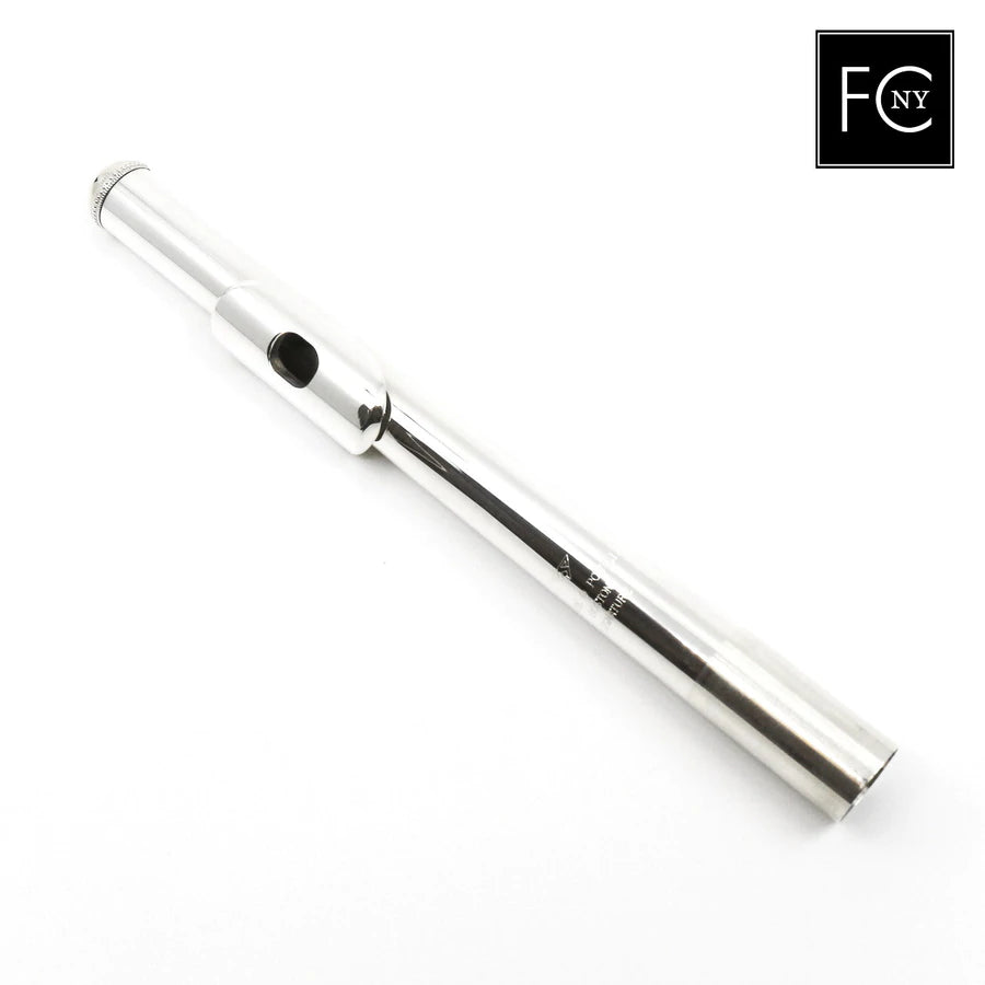 Powell Signature Series Flute Headjoint 40608 Sterling Silver